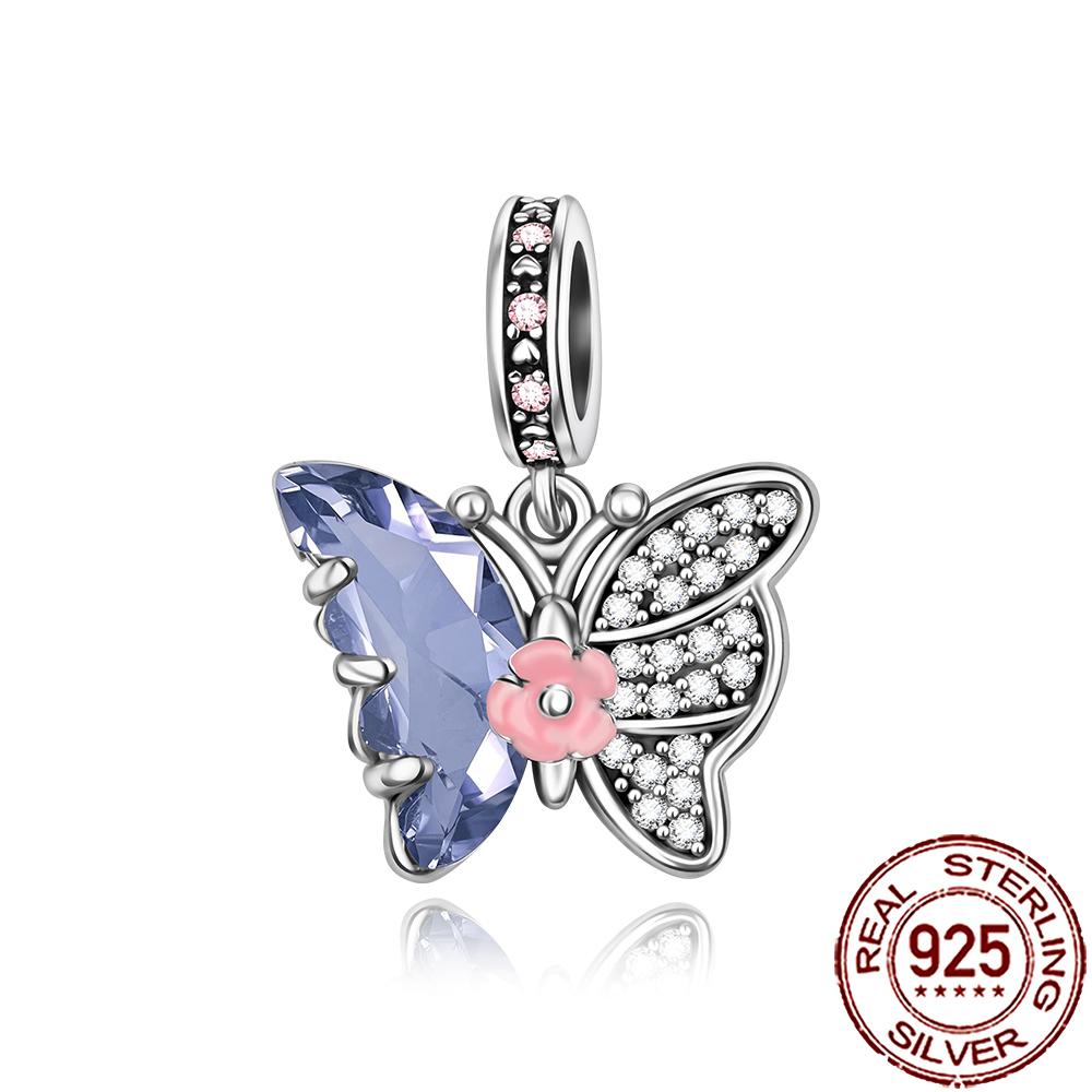 New Charms Copper Seahorse Fish Dog Cat Charm Beads Fit Snake Chain Bracelet Necklace Women Diy Jewelry