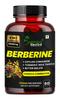 Humming Herbs Berberin 13100 mg | Bylinná směs 8 v 1 s cejlonskou skořicí, kurkumou, ostropestřcem mariánským, hořkým melounem a probiotiky | 60 rostlinných kapslí