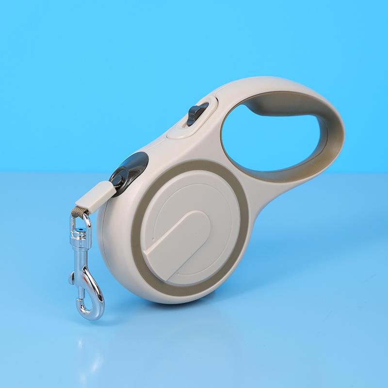 

Automatic retractable leash Pet supplies Dog cat leash Artifact Outdoor does not restrain the hand Walking dog leash Spot 3 meters (suitable for less than 10 kg) хакі
