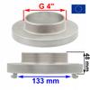 Fireman' Coupling Storz A-110 External Thread G4 European Product