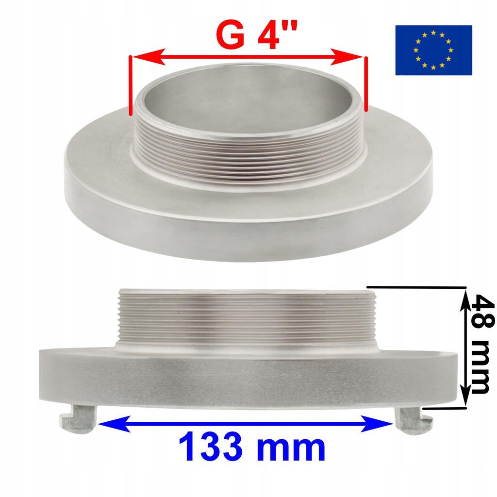 Fireman' Coupling Storz A-110 External Thread G4 European Product