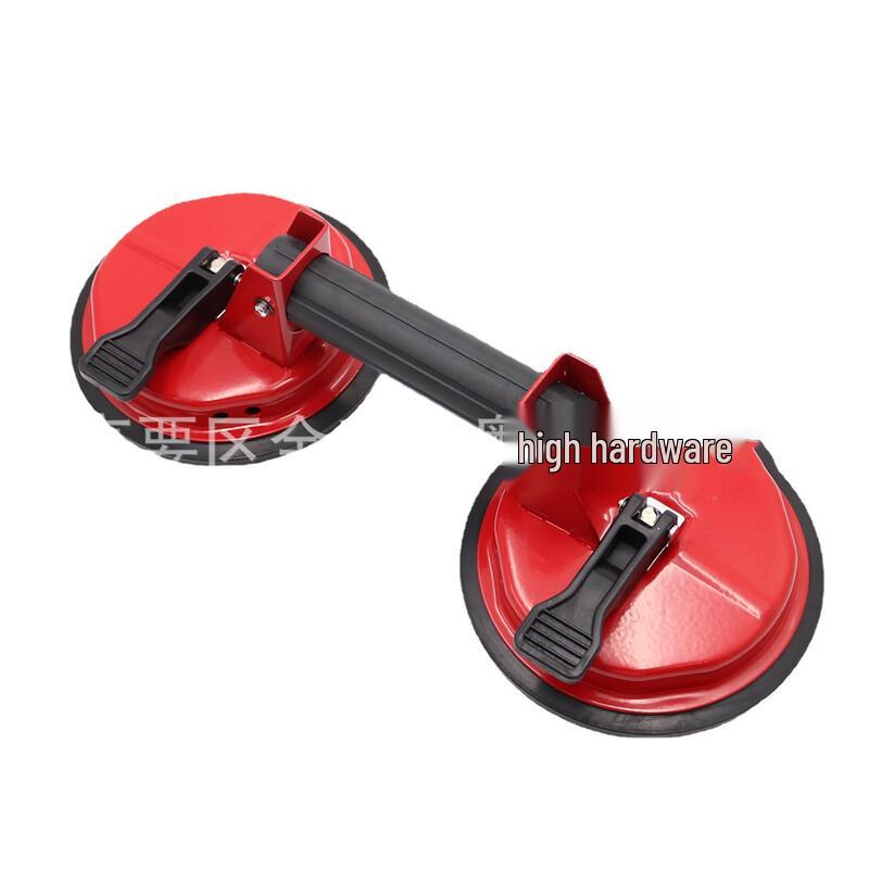 Aluminum Alloy Double-Claw Heavy-Duty Suction Cup CN plug (adapter included)