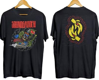 Vintage 1991 Soundgarden United States Tour Shirt
