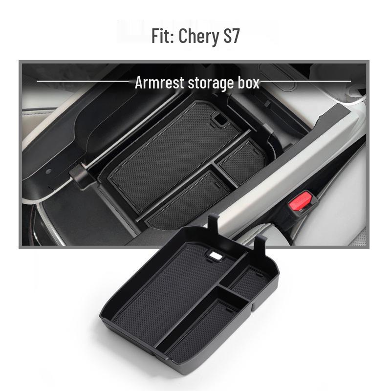 

Zhijie S7 Center Console Armrest Storage Organizer for Car Interior Modification