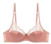 French Lace Push-Up Bra & Panty Set - Sexy, Thin, and Chic