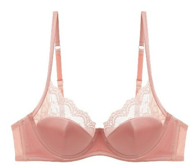 French Lace Push-Up Bra & Panty Set - Sexy, Thin, and Chic