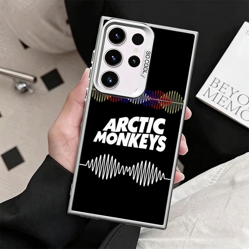 Arctic M-Monkeys Special Offer Soft Phone Case for Samsung Galaxy S24 S25 FE S26 Edge S23 Ultra S22 Plus S21 + Shockproof Cover