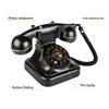 1Pc Retro Phone European and American Phone Landline Antique Phone Meiyunsheng Phone