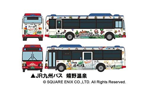 TOMYTEC The Bus Collection Bus Collection SaGa Bath Bus JR Kyushu Bus Yutoku Bus 2-Car Set A Diorama Supplies