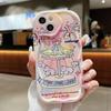 Carousel Silicone Case for Xiaomi Redmi Note 14 13 Samsung A56 A26 A36 Oppo A3 A5 Pro Tecno Spark 30C Funda Cartoon Lucky Dog Cover Soft TPU Bumper