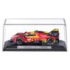 Bburago 1:43 2024 Ferrari 499P No.50 24 HEURES DU MANS Racing Model Simulation Car Model Alloy Car Toy Male Collection Gift