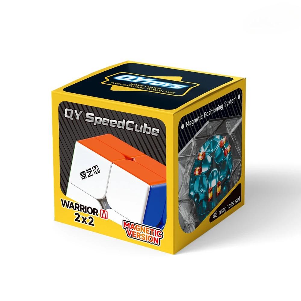 

Warrior M 2x2x2 Magic Cube 2x2 Magnetic Speed Cube Cubo Magico Magic Cubo Professional Speed Puzzle Competition