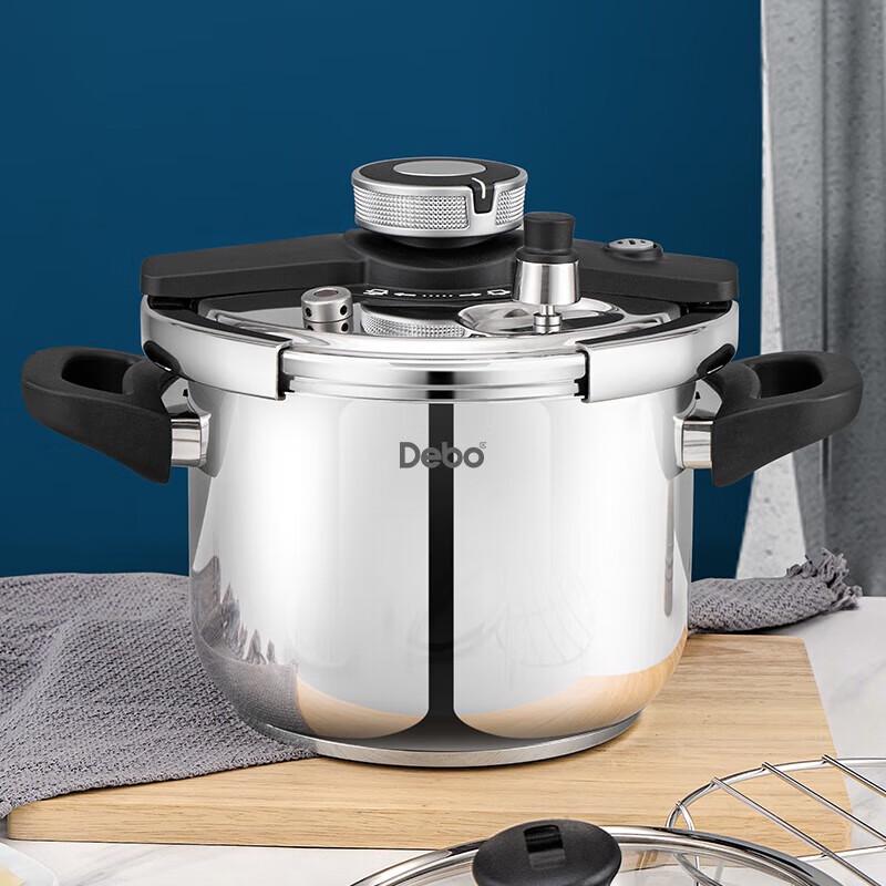 Debo Andre 22cm Stainless Steel Pressure Cooker