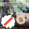 1Pcs New 10-24inch Chain Saw Guide Cover Anti-scratch Plastic Chain Saw Bar Protector Plate Guard Cover Power Tool Accessories
