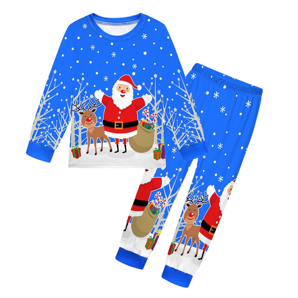 Children's Fashion Suit Skirt Round Neck Long Sleeve Top Pants