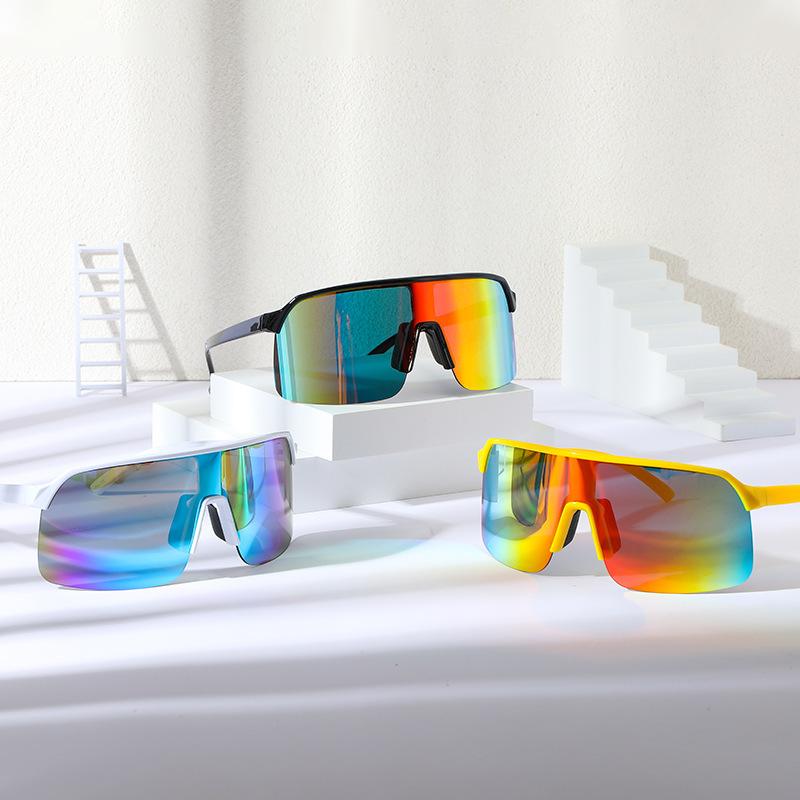 New Style Men's Sports Cycling Sun Glasses Fashion Style Women's Outdoor Windproof Sun Eyeglasses Driving Use UV Protection Eyewear UV400 Protection