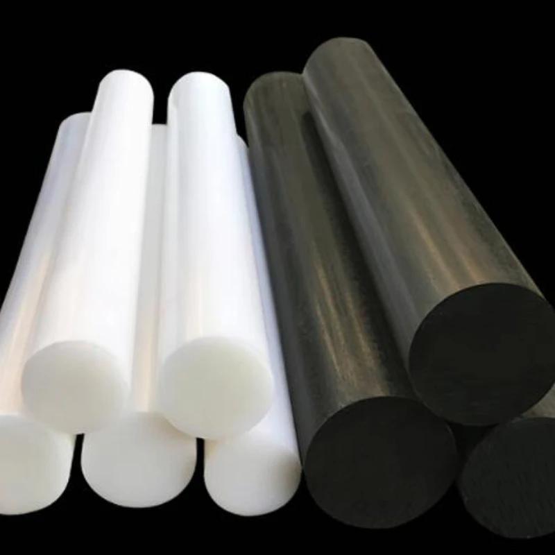 

1 шт. 5 мм-60 мм ЗОВНІШНІЙ ДІАМЕТР Поліоксиметилен POM Чорний Поліацеталь Суцільний Демпфуючий Буфер Оброблюваний Пластик Круглий Стрижень Заготовка Штифт Довжина 250 мм 8mm чорний