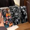 Rapper D-Don T-ToliverS Transparent Phone Case For IPhone 17 Air 16 Pro Max 15 14 13 12 11Plus Shockproof Cover