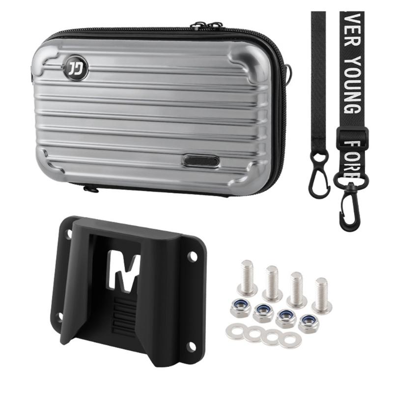

Quickly Install Hard Case Cycling Bag Light weight Aluminum Alloys Bike Bag for Commuters and Cyclists