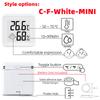 Mini LCD Digitales Thermometer Hygrometer Innenraumtemperatur Feuchtigkeitsmesser Sensor Messgerät Wetterstation