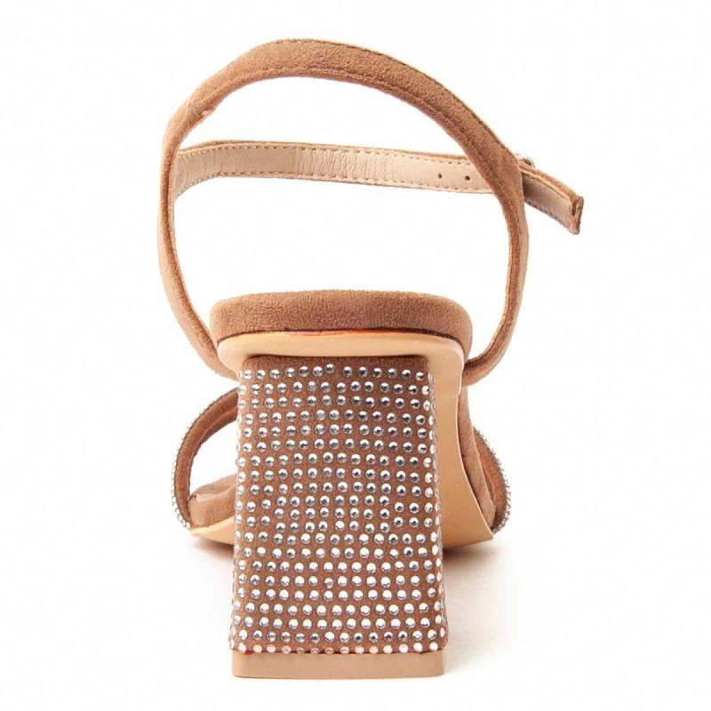 Women's Heeled Sandal.  Montevita  Sanndarey10  90522