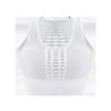 Breathable Mesh Sport Bra with Wide Straps and Stylish Back Design
