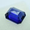 9 Ct Natural Blue Sapphire Extremely Rare Emerald Cut   Loose Gemstone
