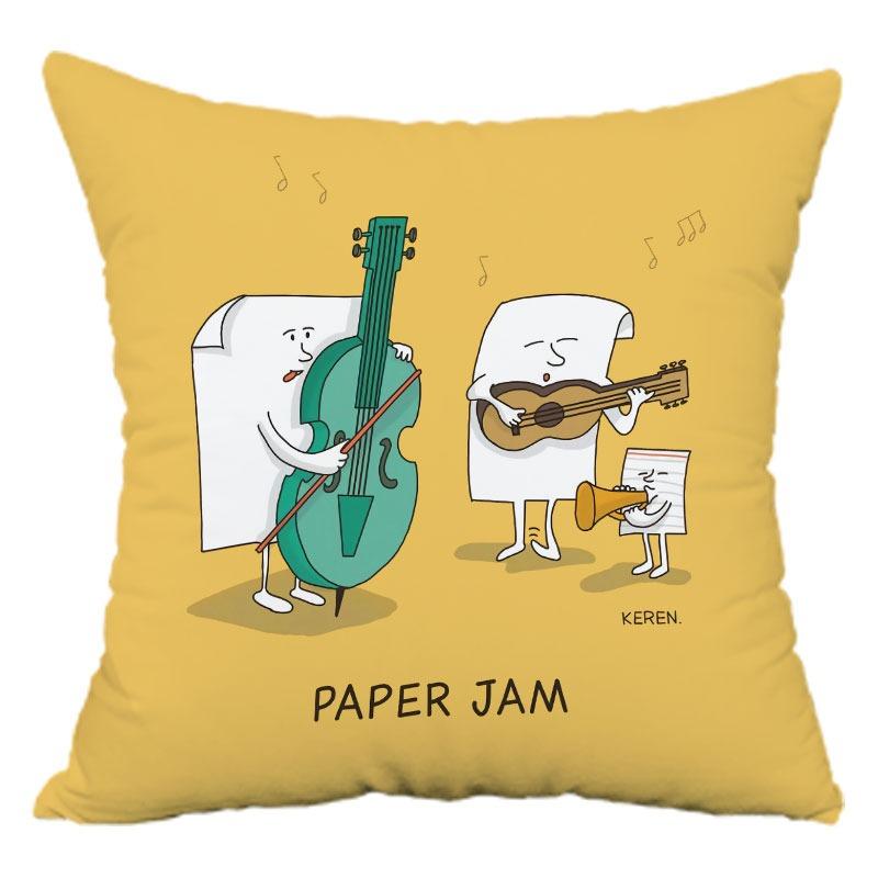 Cartoon Sofa Pillowcase Dormitory Decoration Office Living Room Home Pillowcase