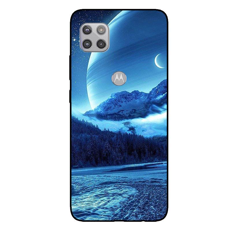 Silicon Case For Moto G 5G Plus Case Full Protection Soft TPU Back Cover For Motorola Moto G 5G Bumper for Moto One 5G UW Ace