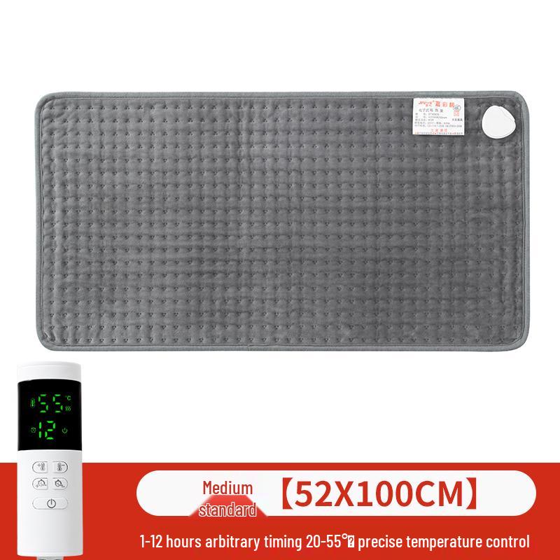 Smart Waterproof Heating Pad: Breathable Electric Blanket Cushion for Cold Relief & Leg Protection