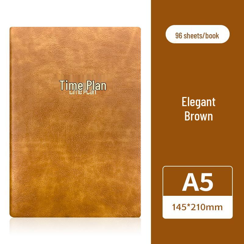 Portable Daily Planner & Self-Discipline Check-in Notebook for Postgraduate Exam Prep