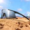 New Running Color-changing Cycling Sunglasses Men's Outdoor Mountaineering Windproof Glasses UV Protection Cycling Sunglasses Women