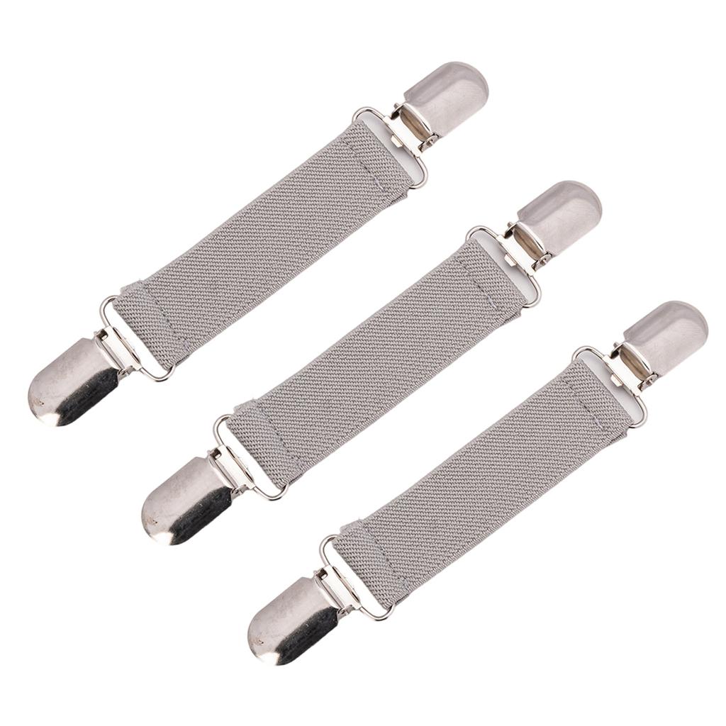3pack Versatiles Elastic Hat Clip Multifunctional Travel Hat Clip Backpacks Clip for Outdoor Activity and Daily Use