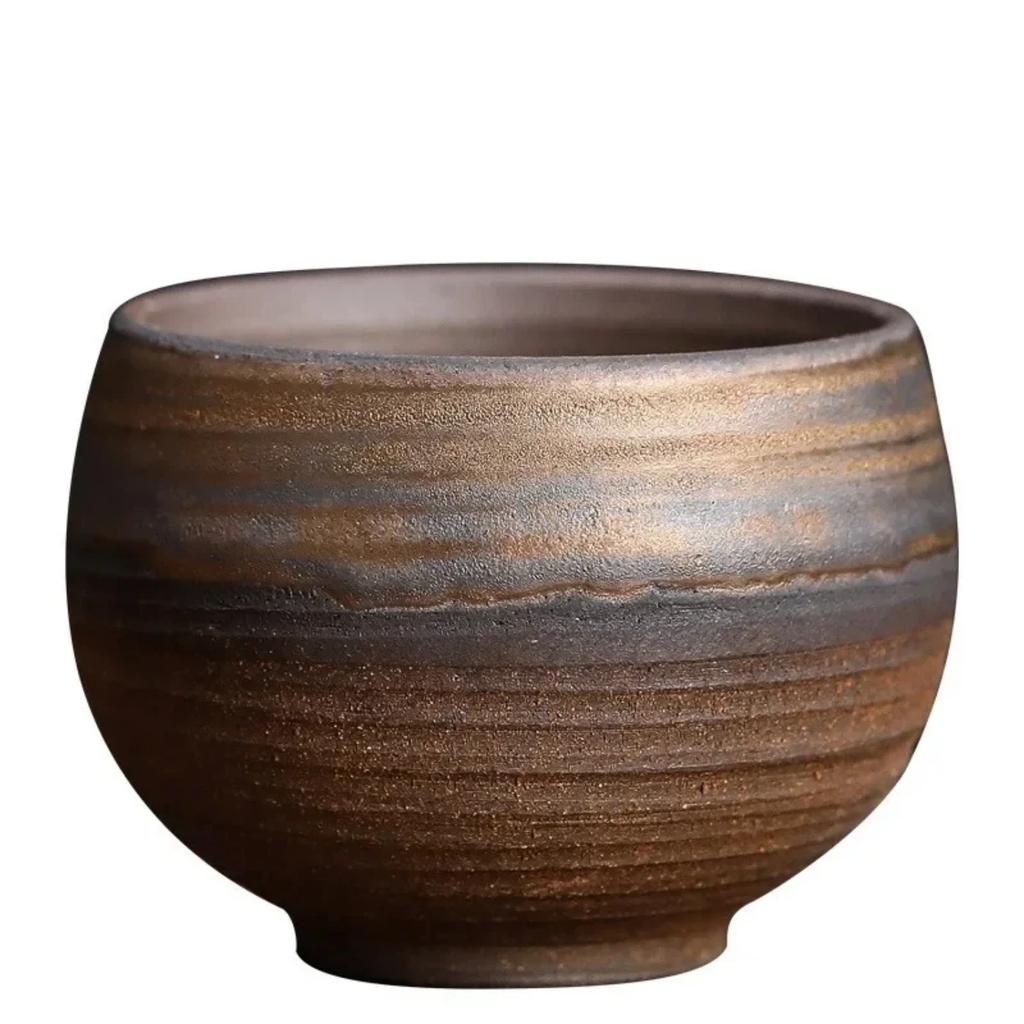 Taza de Café de Cerámica Estilo Japonés Porcelana Personal Individual Tazas de Té de Cerámica Vajilla Taza de Vino Tazas de Agua Regalo Venta al por Mayor