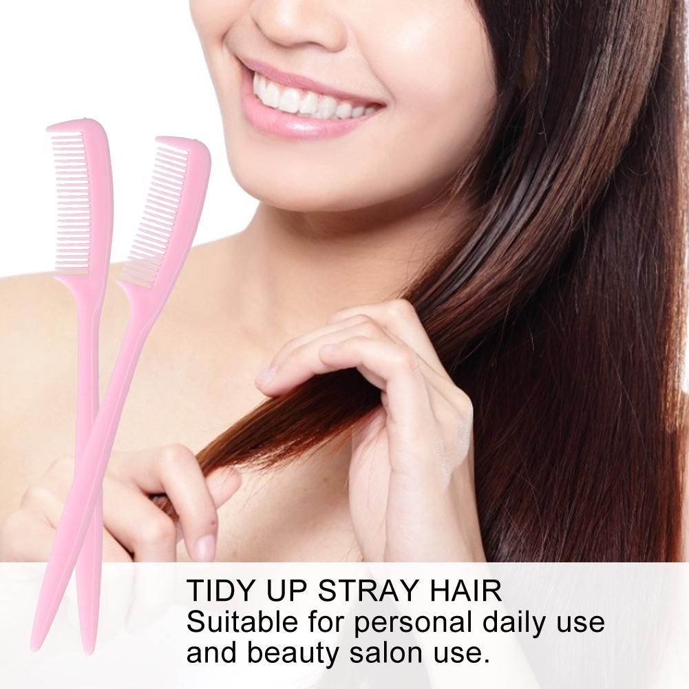 Eyelash Separator Comb Mini Eyebrow Comb Sets Cosmetic Tool for Eyelash Extension