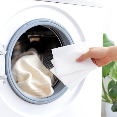 Washing Machine Use Mixed Dyeing Proof Color Absorption Sheet Laundry Papers