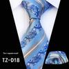 Cozy Up Fashion Paisley Multi-Colour Men's Tie Square Towel Set