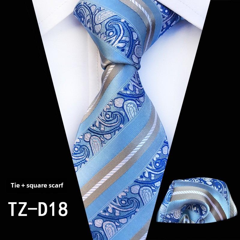 Cozy Up Fashion Paisley Multi-Colour Men's Tie Square Towel Set