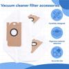 ABIY Replaceable Accessories Parts Dust Bags For Xiaomi Lydsto R1 R1A Robot Vacuum Cleaner Robot Vacuum Cleaner Parts