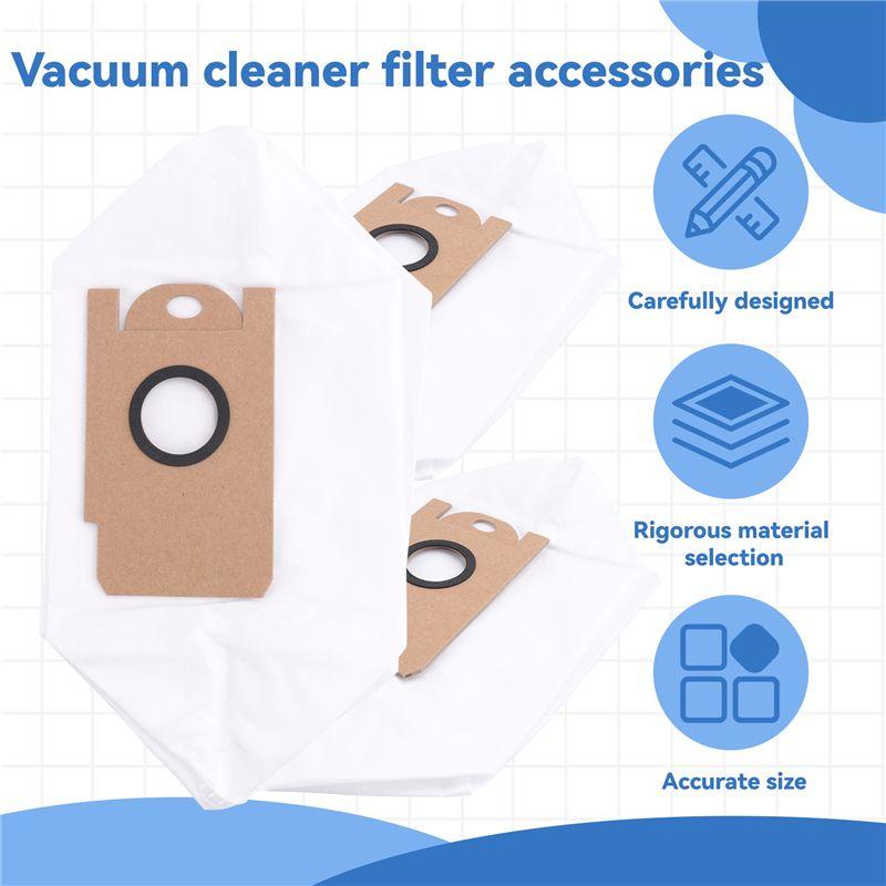 ABIY Replaceable Accessories Parts Dust Bags For Xiaomi Lydsto R1 R1A Robot Vacuum Cleaner Robot Vacuum Cleaner Parts