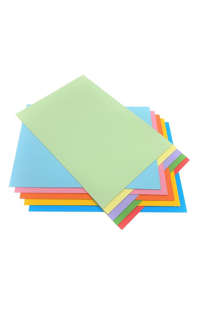 LuceLuce Large Origami 100 Sheets In 10 A4 21cm X Paper, Bulk, Colors, Size, 29.7cm
