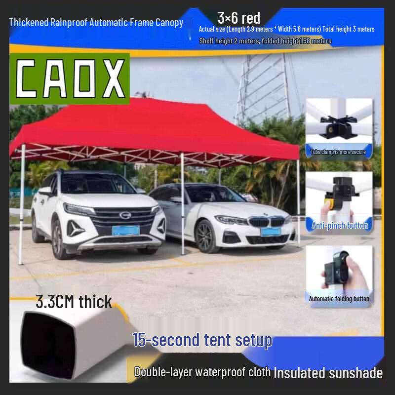 CAOX Foldable Outdoor Pop-Up Canopy Tent