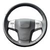 Hand Sew Car Steering Wheel Cover For Holden Colorado (AU) For Isuzu D-MAX Mu-X