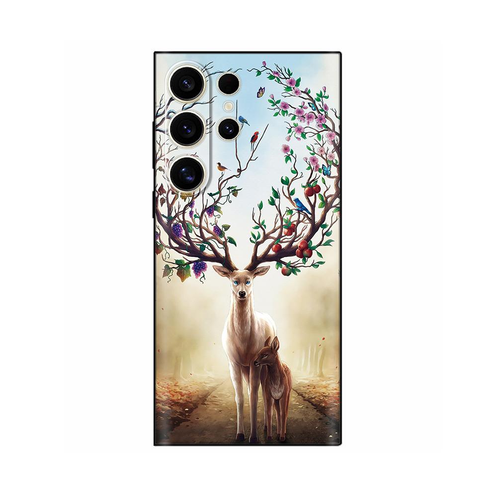 For Samsung Galaxy S23 Ultra Case Silicone Phone Case for Samsung S23 Plus Fundas for Galaxy S23 FE Back Cover S23+ Shockproof