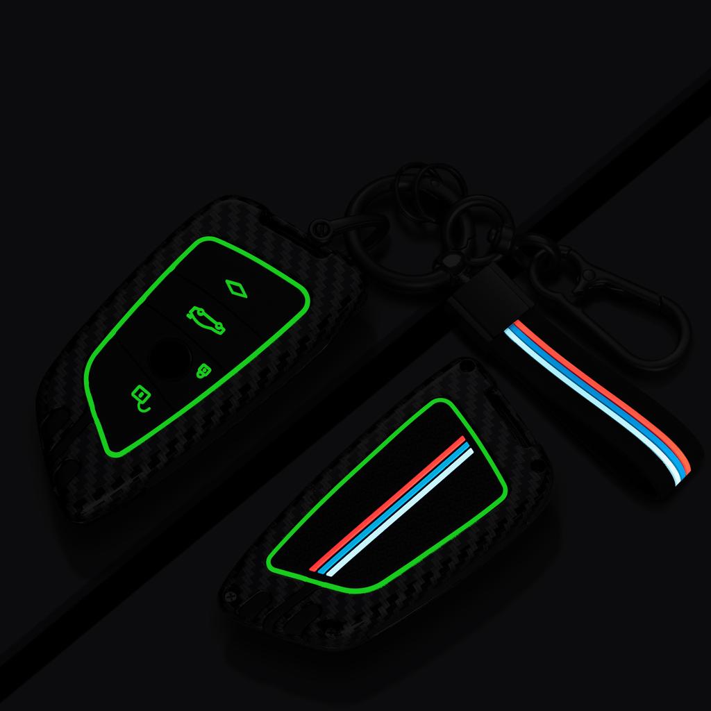 Car Key Case Cover Key Bag for Bmw F20 G20 G30 X1 X3 X4 X5 G05 X6 Accessories Car-Styling Holder Shell Keychain Protection