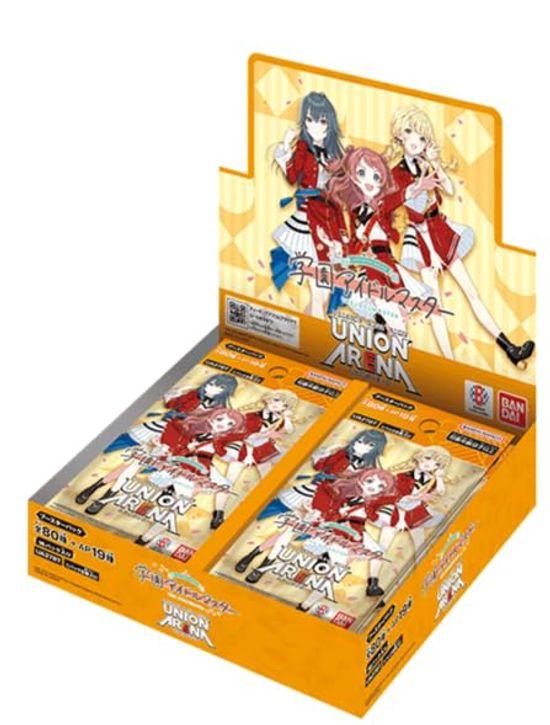 

UNION ARENA Union Arena Booster Pack School Idol Master 16 упаковок, нераспечатанное издание [UA27BT] (BOX) [1-й 1BOX]