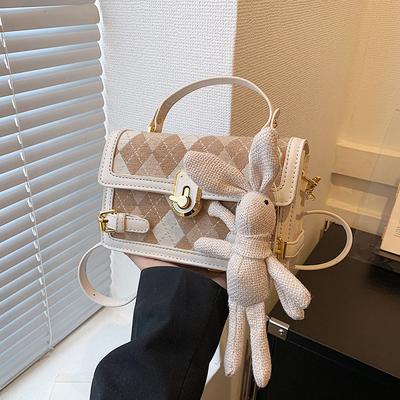 Handbag Women's Versatile Small Square Bag Fashion New Casual Shoulder Bag