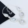 Natuurlijke Howliet Edelsteen Handgemaakte 925 Sterling Zilveren Ketting, Howliet Zilveren Ketting Voor Vrouw, Unisex Ketting Jubileumcadeau