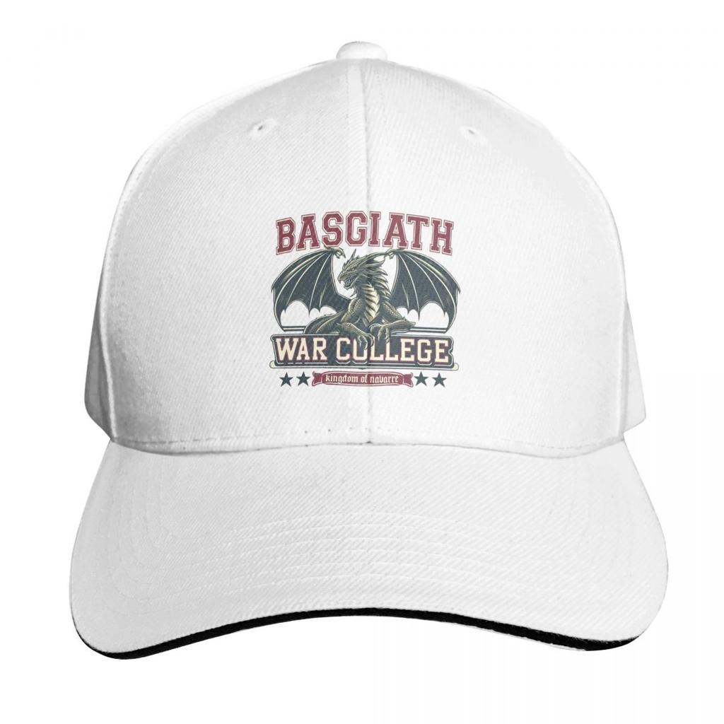 Vintage Basgiath War College Vierte Flügel Kappe Mode Lässig Baseballkappen Verstellbarer Hut Hip Hop Sommer Unisex Baseballkappen