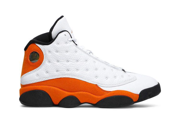 Men's Sneakers Jordan 13 Retro Starfish White/White-Starfish-Black